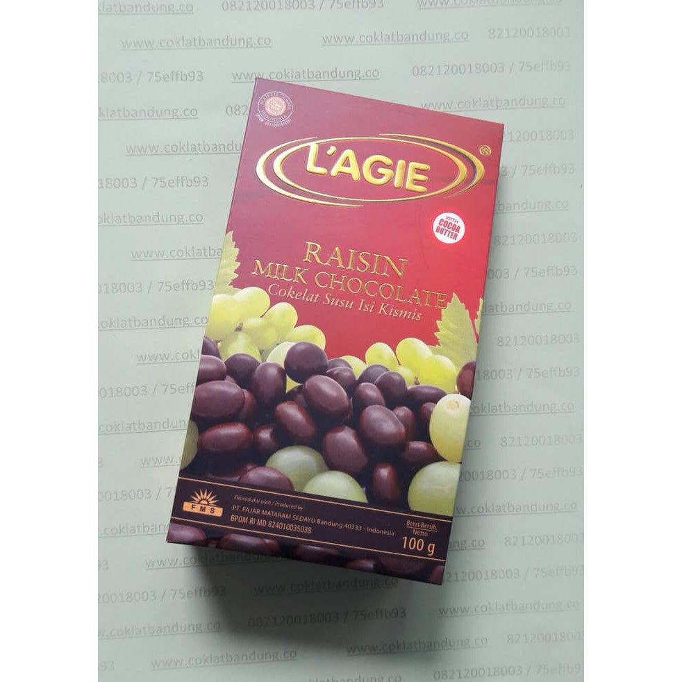 

Waikiki Raisin Coklat Kismis 1 kg PROMO