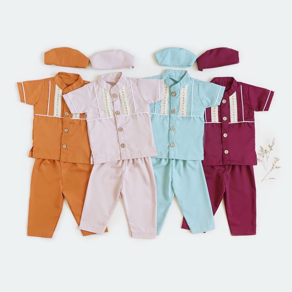 LITTLEDYRA BELLAMY &amp; BRINLEY SET SETELAN ANAK LAKI-LAKI SETELAN ANAK PEREMPUAN BAJU ANAK