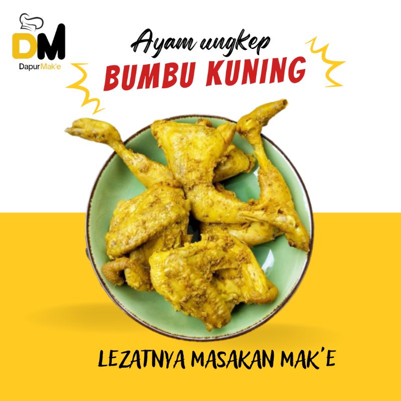 

Ayam Ungkep Bumbu Kuning Daging Ayam Negri segar tanpa pengawet