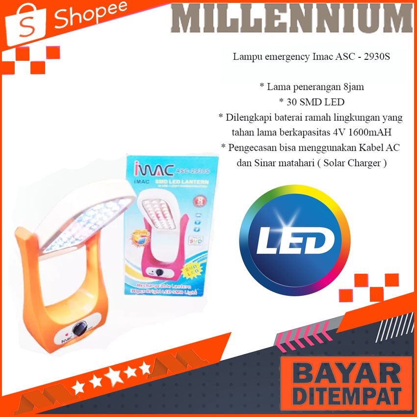 Lampu Meja Belajar LED Lampu Meja