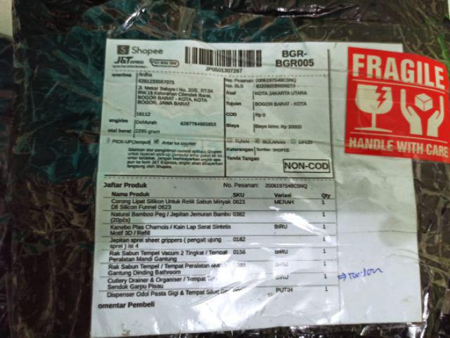 Cutlery Drainer & Organiser / Tempat Tiris Sendok Garpu Pisau