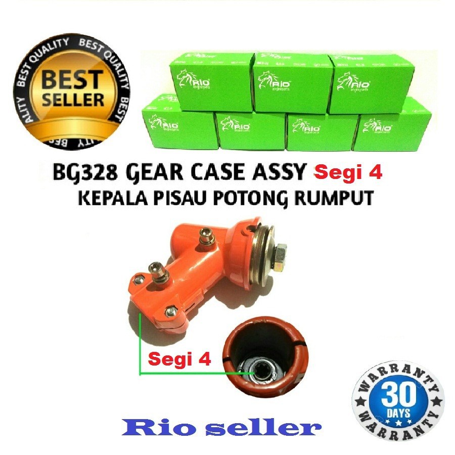 Gear case assy Bg328/318 Model Segi 4
