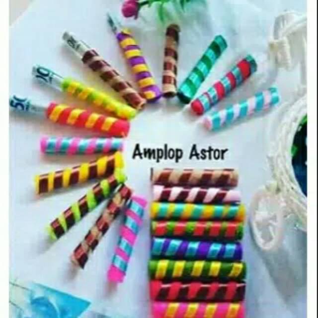 

Amplop lebaran / amplop astor