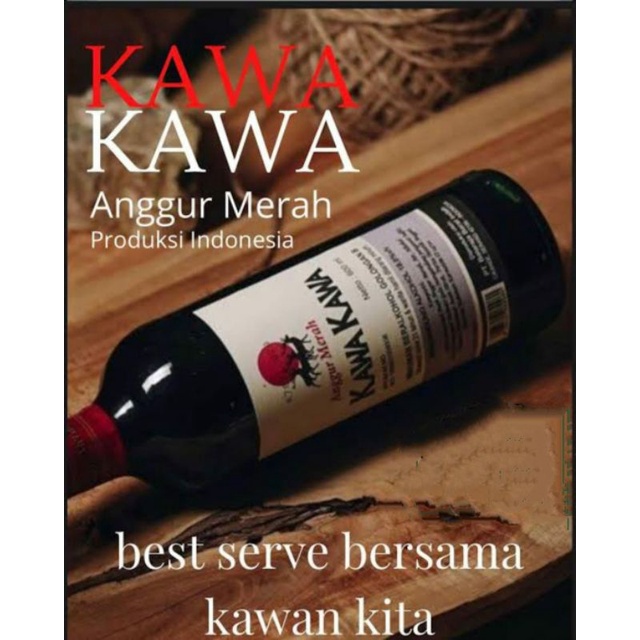 Produk Khasiat Jamu Kawa_Kawa 60ml Terlaris Original 100