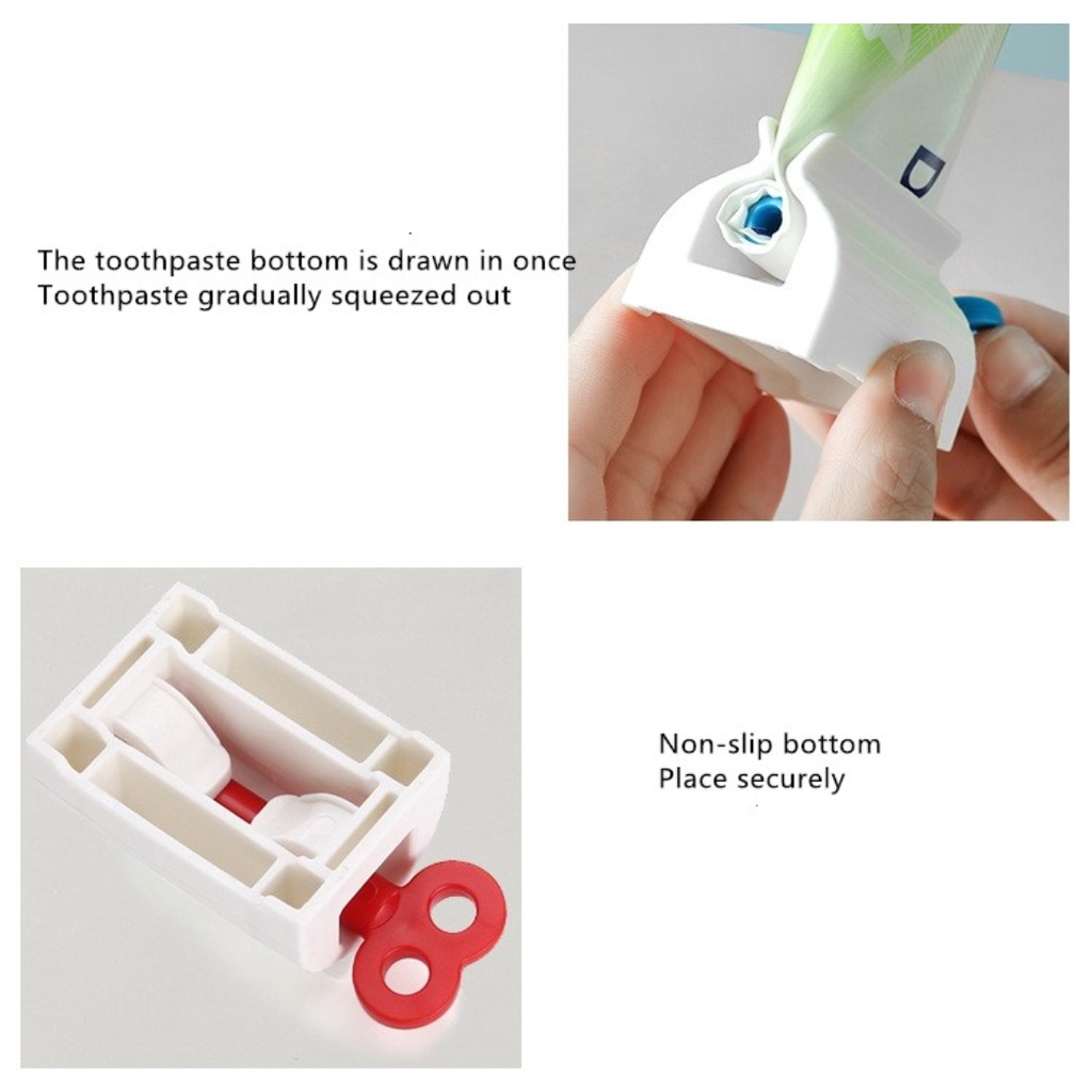 Alat Penjepit Odol Putar Roll Peras Pasta Gigi