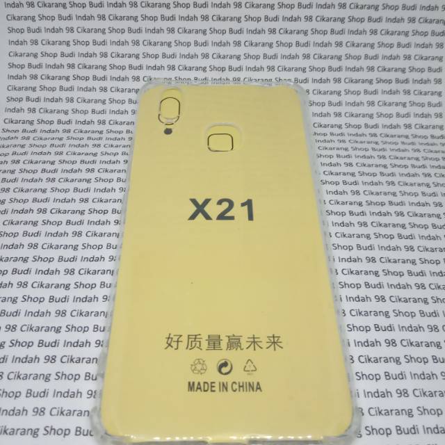 Softcase silikon anti crack Vivo X21, X21i