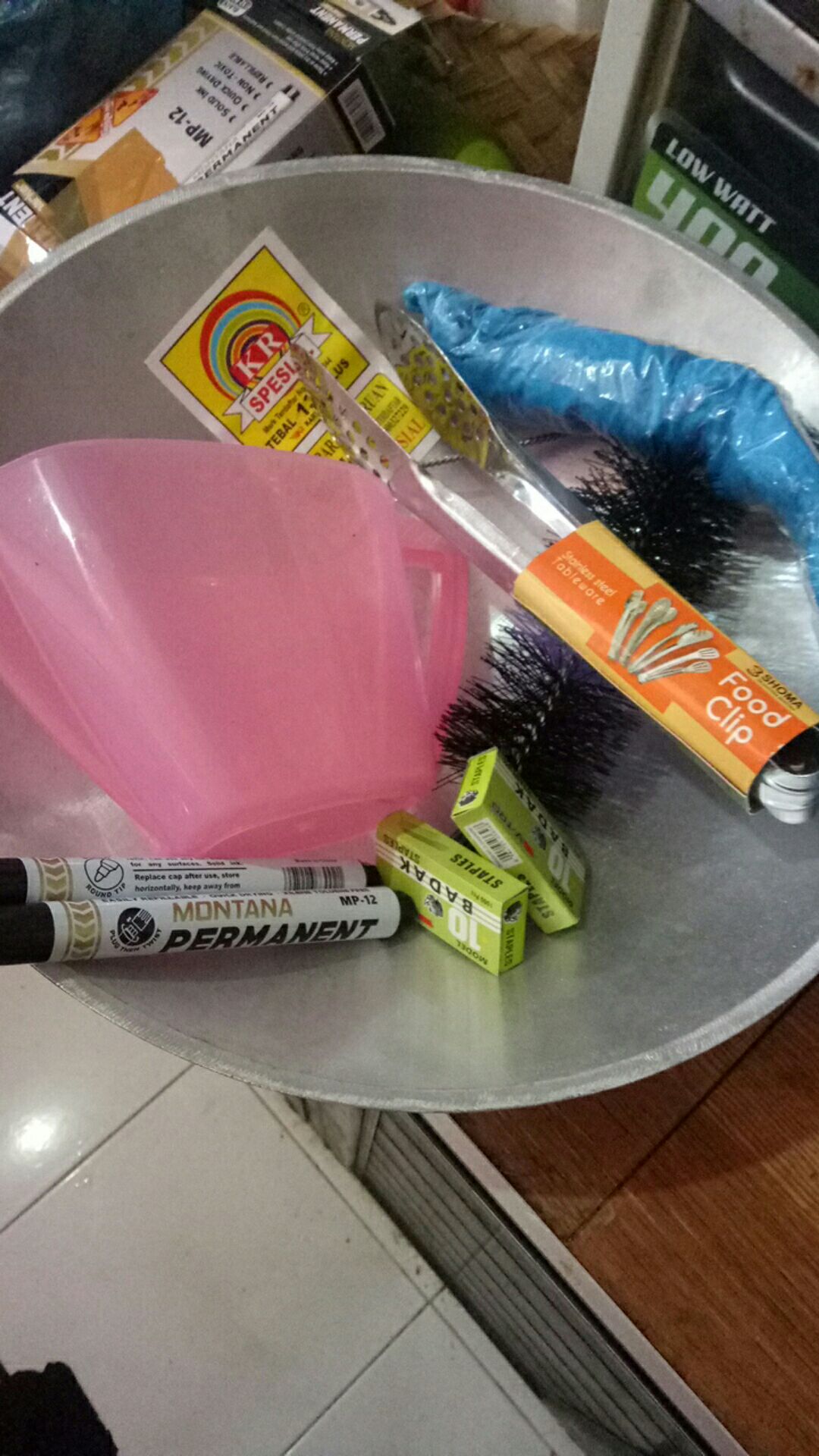 Wajan Penggorengan No 13 Kr Spesial Kuning - Wajan Tebal Diameter 32 Cm