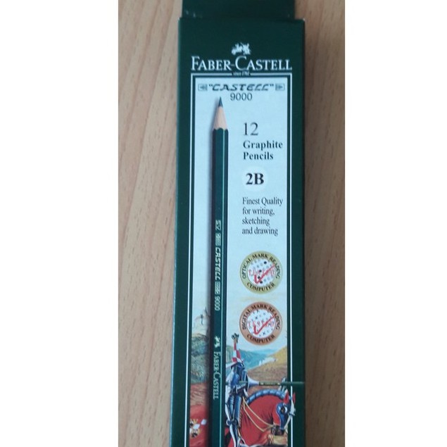 

Pensil 2B Faber Castell / Pensil Ujian 2B