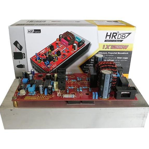Best Seller Kit Hrdb Monoblock Class D