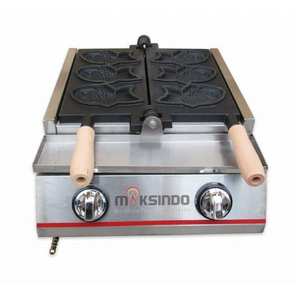 Taiyaki Mulut Tertutup Gas MKS-FISHG3 K7