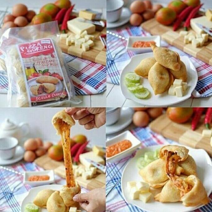 

Pizza Goreng Indosaji Wajib Jne Yes (Cemilan / Snack / Makanan Ringan)