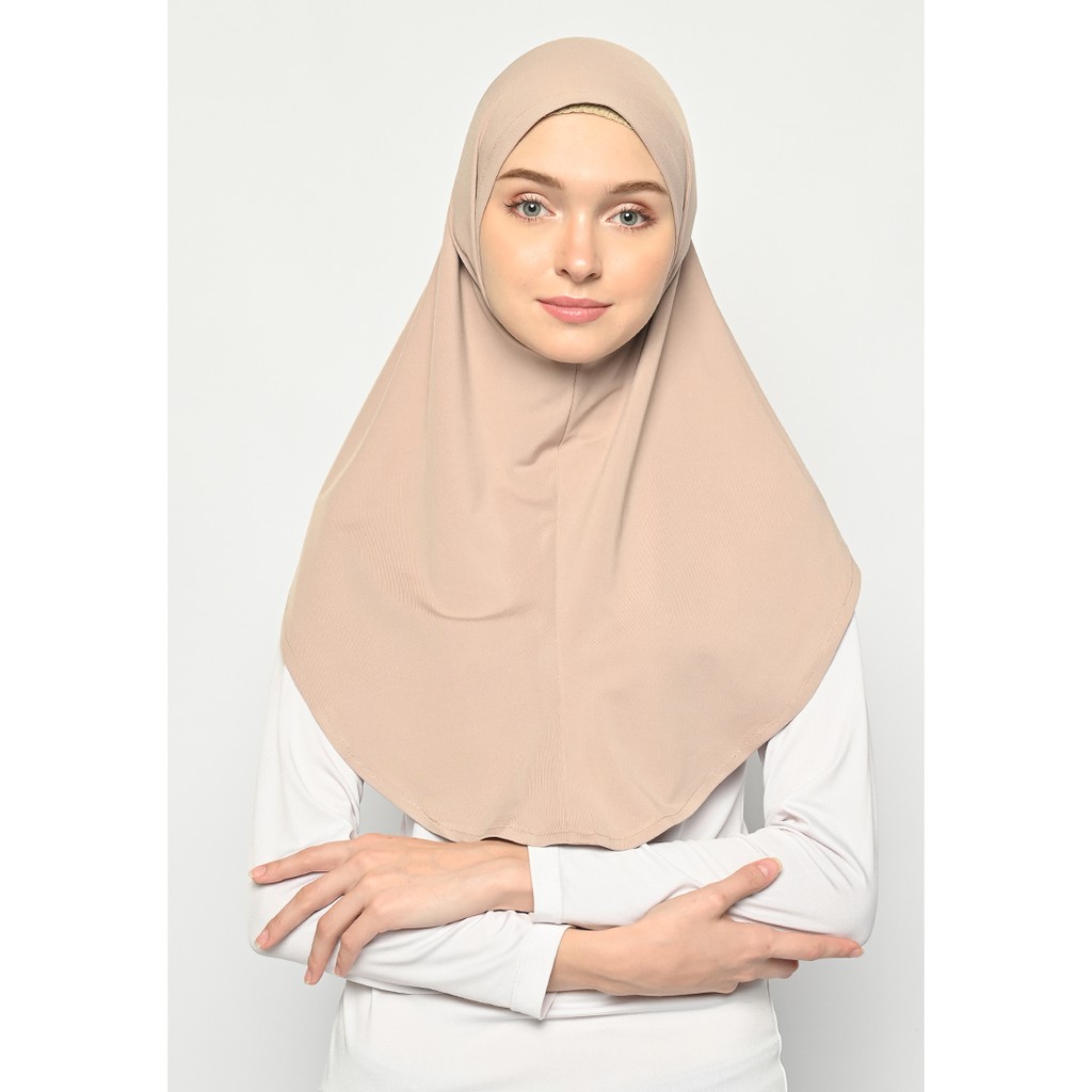 My Daily Hijab Kana Bergo Spandek Cream