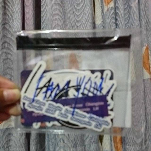 Unveil goods Op3 Sticker set