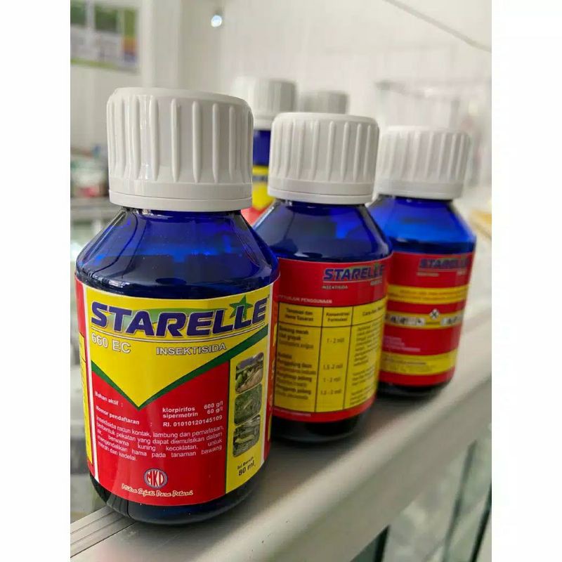 

Premium insektisida STARELLE 660ec kemasan 80ml