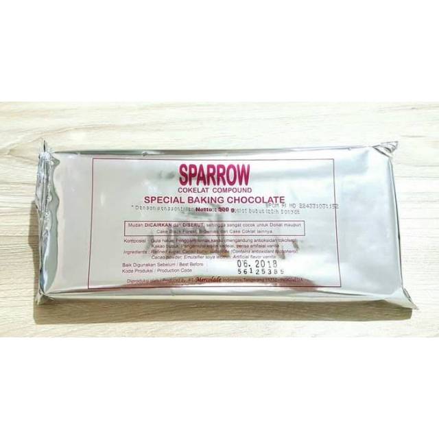 

daffaplastik83 Sparrow Coklat Compound 500gr