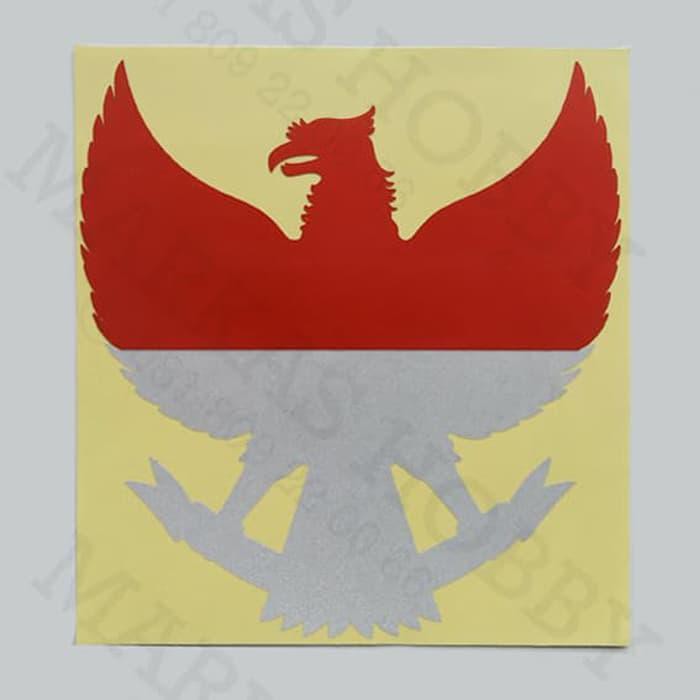 

Stiker / Sticker Indonesia NKRI Garuda Merah Putih