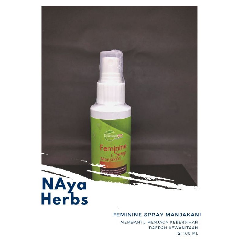 Sabun Manjakani - Femininine Spray Manjakani