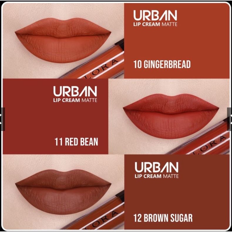 IMPLORA Urban Lip Cream Matte Original BPOM Lipstik Lipcream