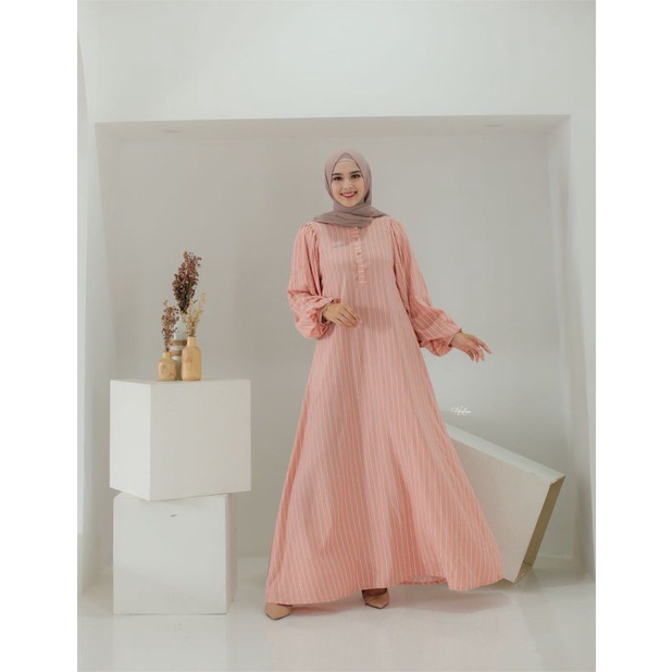 WANDA DRESS BY HALWA APPAREL BAHAN RAYON
