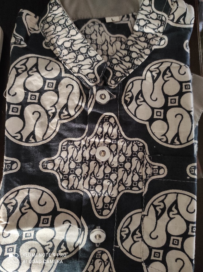 Imut Batik Kemeja Batik Anak Dan Ayah Motif Gelung