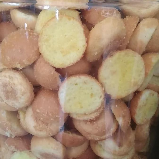 

Diskon! Bagelen Bulat 250 Gram Gr Cemilan Snack