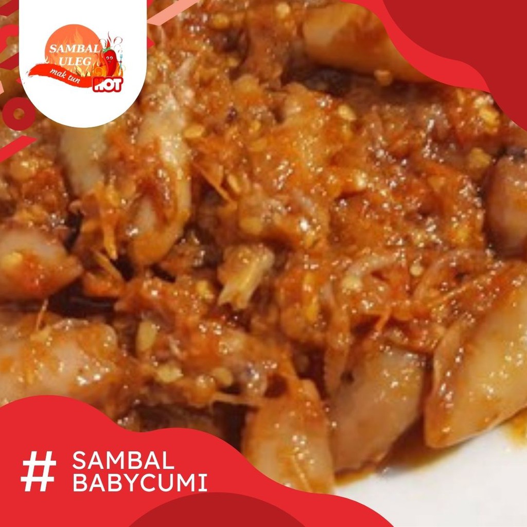 

sambal baby cumi / sambal cumi / sambel baby cumi / sambal / sambel cumi / sambel / sambal uleg