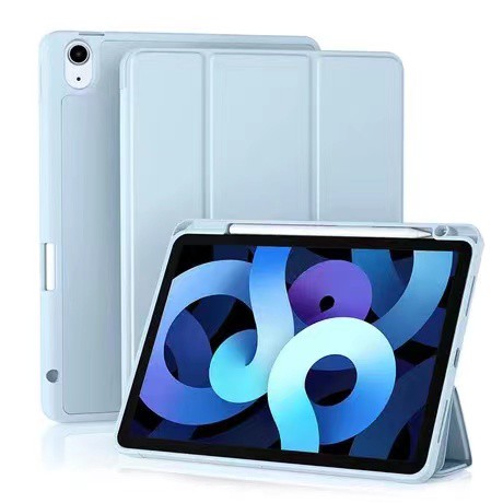 SMART CASE IPAD 10 2022 10.9 INCH IPAD 9 8 7 10.2 INCH PENCIL HOLDER FLIP COVER