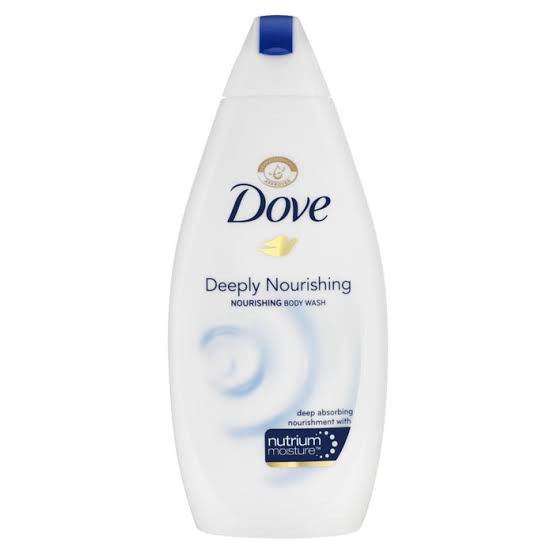 Dove Deeply Nourishing Body Wash Botol 400Ml / Sabun Mandi