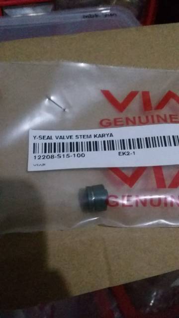 Jual Y Seal Valve Stem Karya Seal Klep Cc Cc Dan Karya Bit Cc Shopee Indonesia