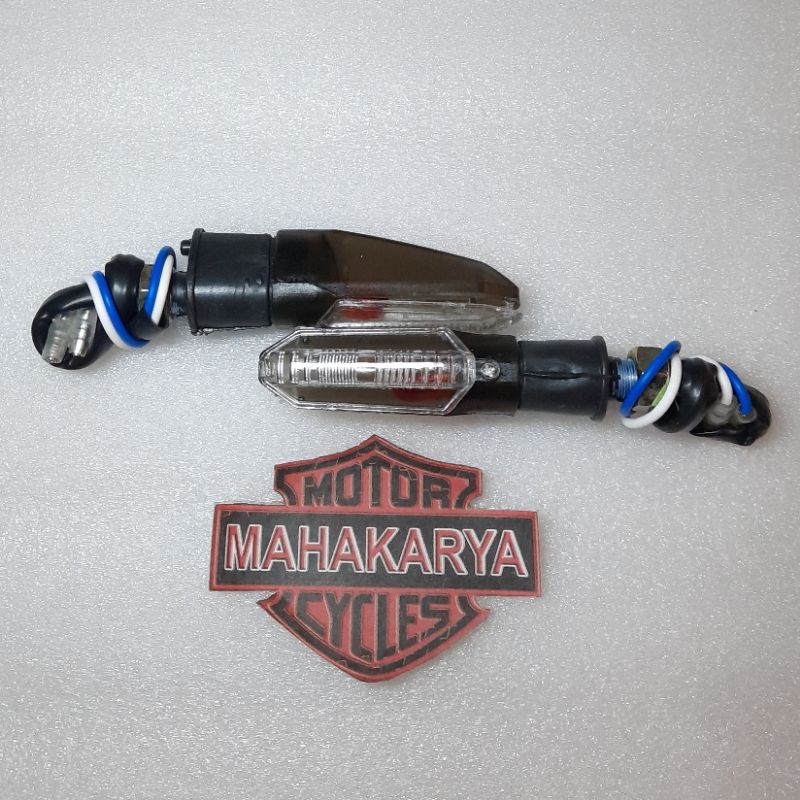 LAMPU SEIN SEN CB 150 VARIO 150 CBR SUPRA GTR MINI 1SET