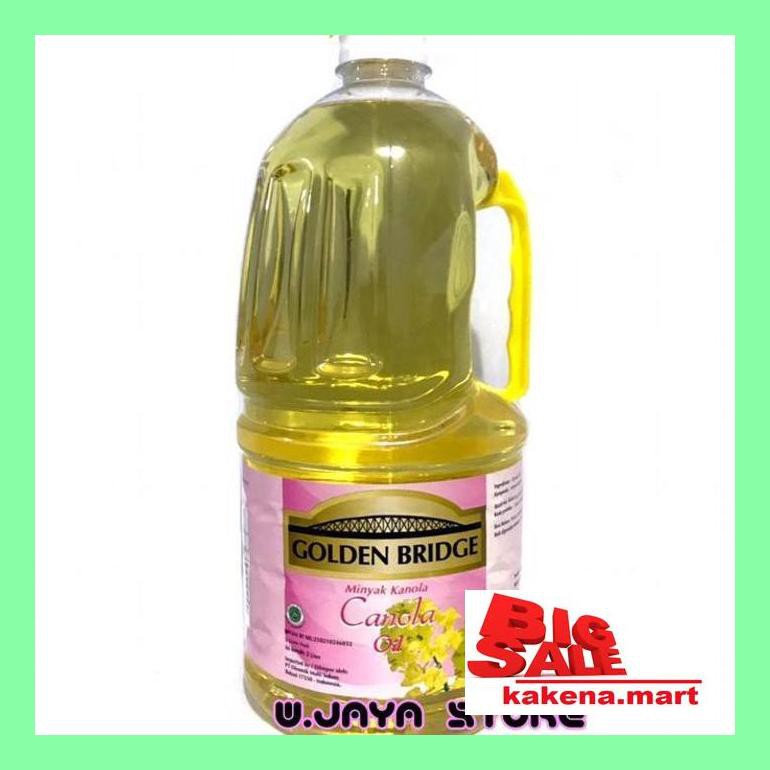 

Ka0Iusbu Canola Oil Golden Bridge 2 Liter Budlem