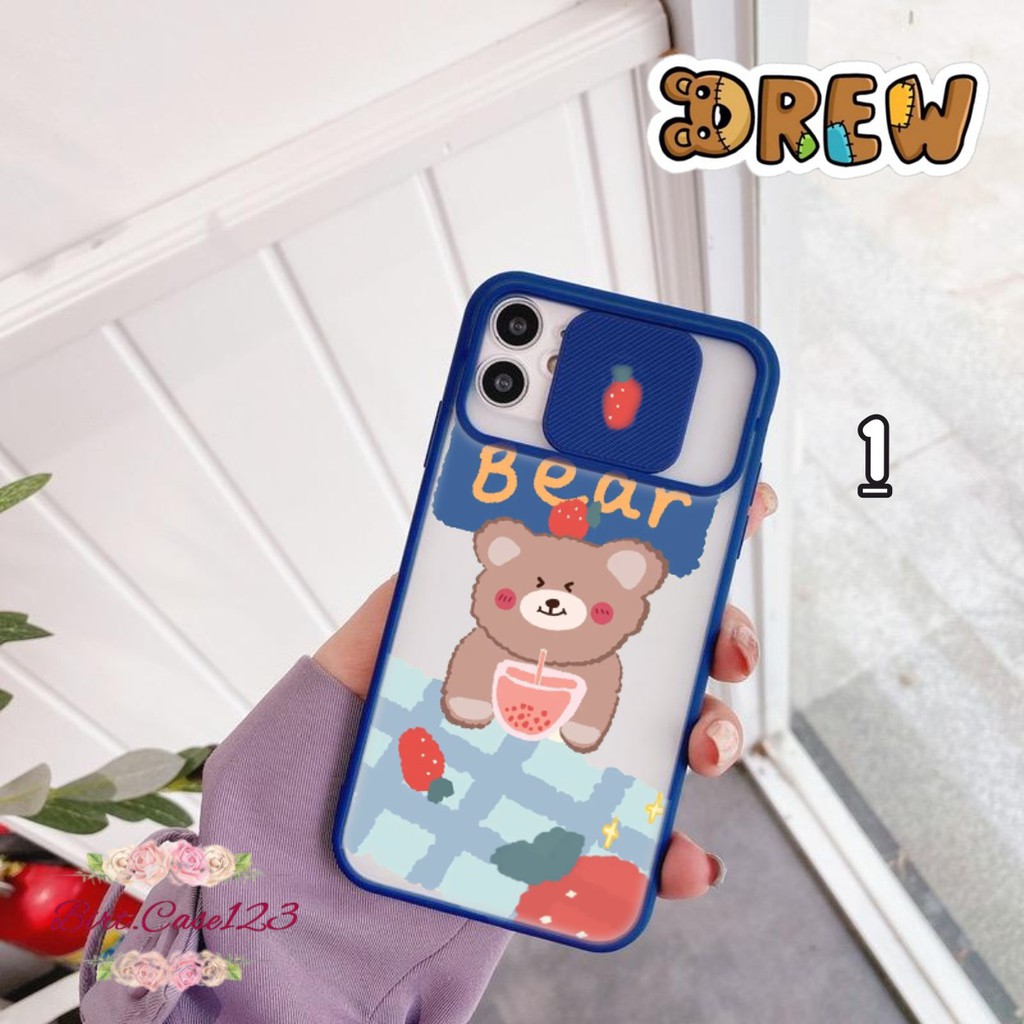 SOFTCASE SLIDE KAMERA DREW OPPO VIVO SAMSUNG XIAOMI REALME IPHONE ALL TYPE BC5717