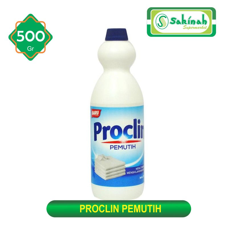 Khusu Grab : Proklin Pemutih 500 Ml