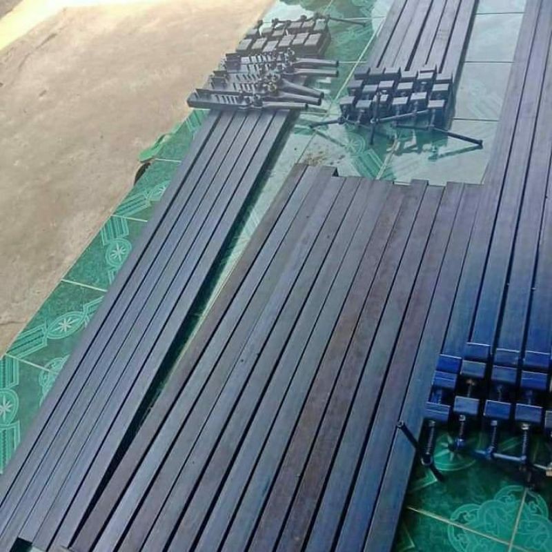 Alat tangem,catok,klam besi