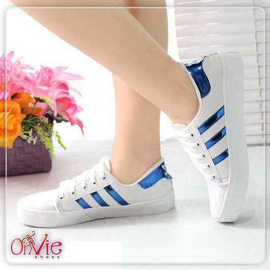 Onvie Sepatu Kets Sneakers Milenium Wanita List Superstar