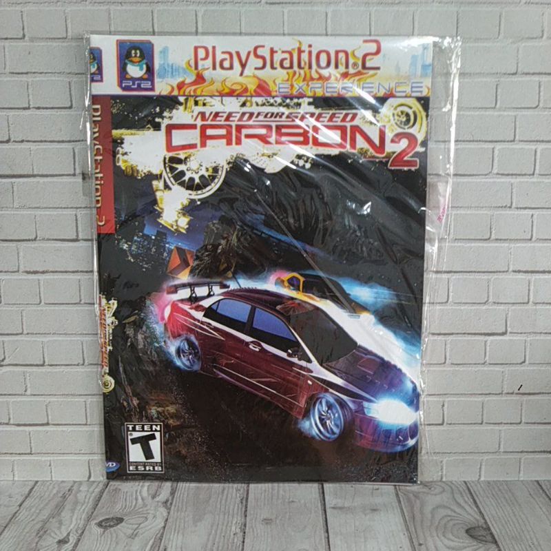 CD  KASET KOPAB PS2 NEED FOR SPEED Carbon