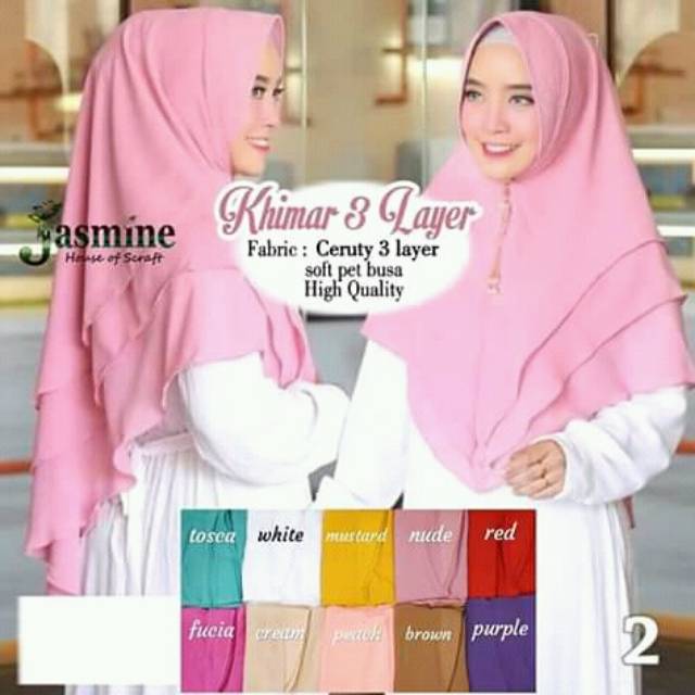 KHIMAR 3 LAYER