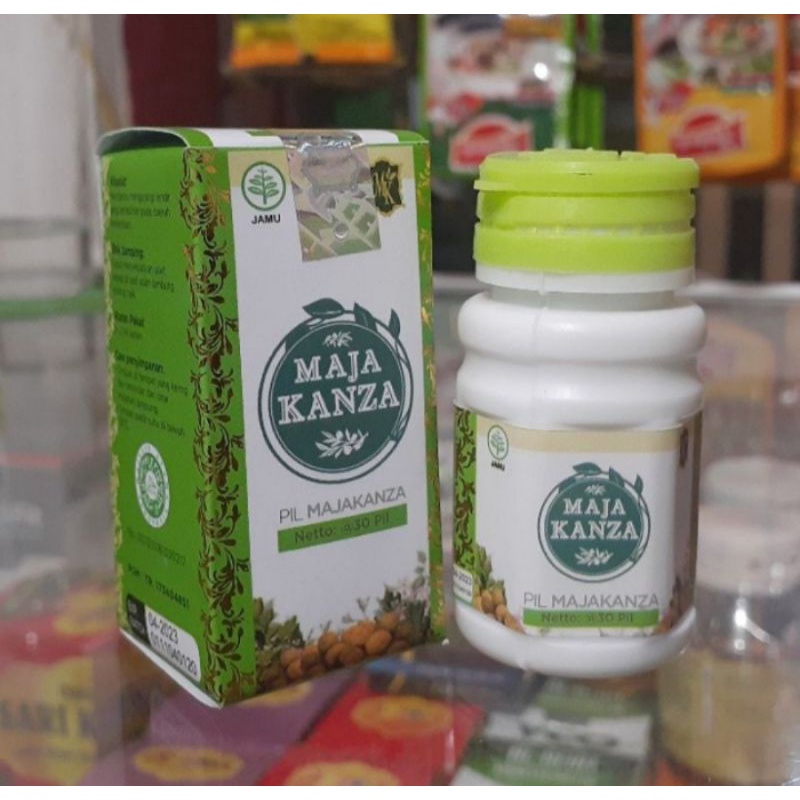 MAJAKANZA MANJAKANI KANZA ASLI ACEH OBAT KEPUTIHAN HERBAL MAJAKANZA ASLI