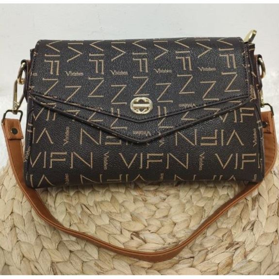 1066310 Tas Selempang Wanita Import Slingbag Cewek Impor (1 KG MUAT 2) JT66310