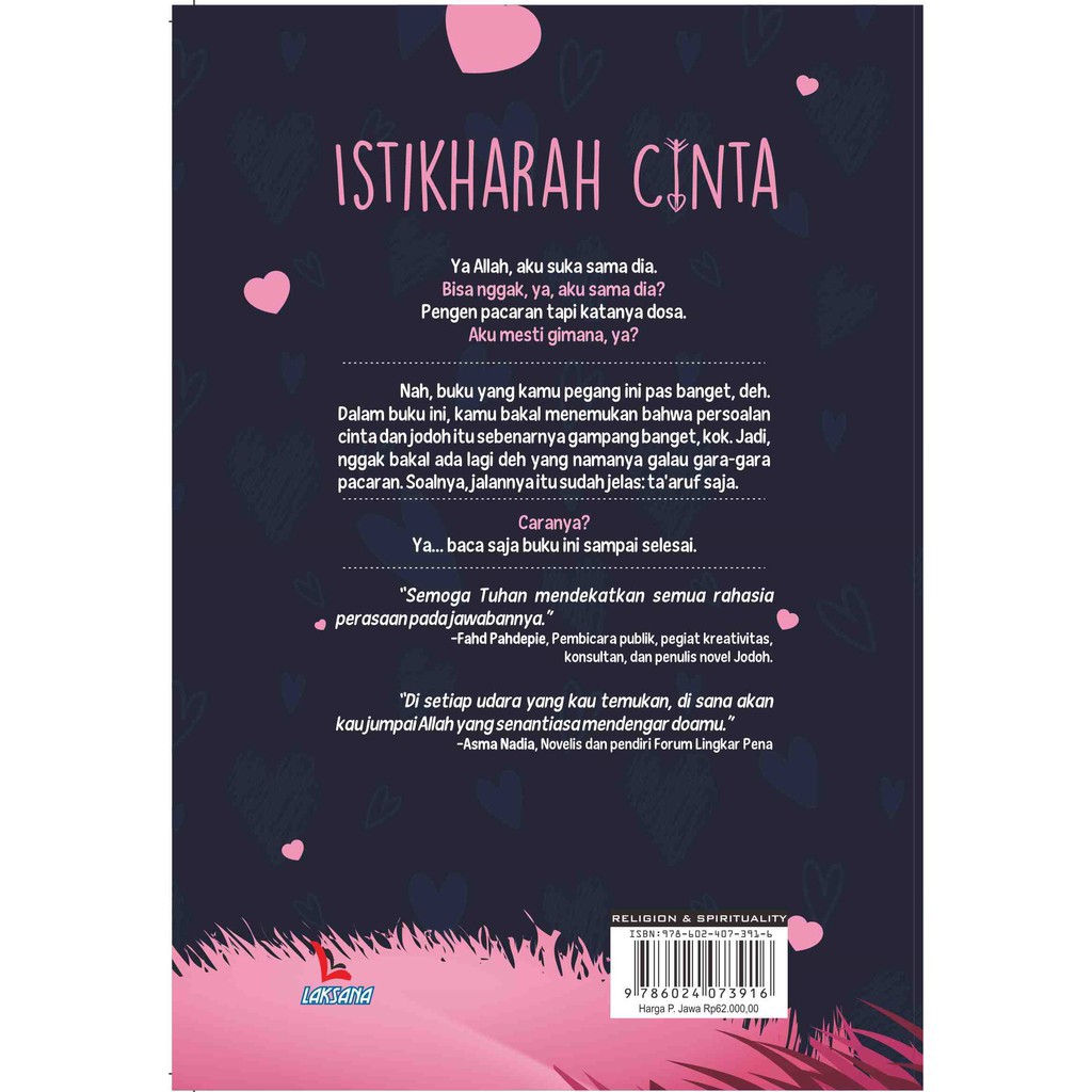 Buku Istikharah Cinta Laksana Shopee Indonesia