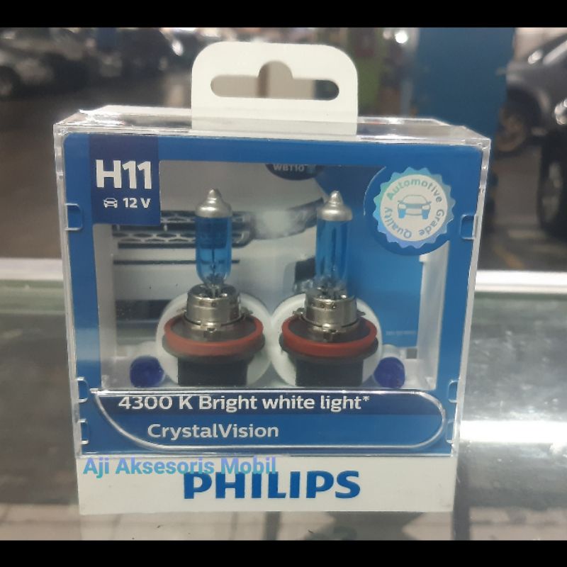 lampu Philips H11 lampu Philips 4300k