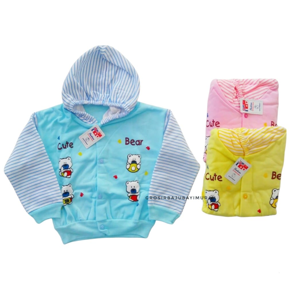 jaket bayi 1-2th MARS BEAR