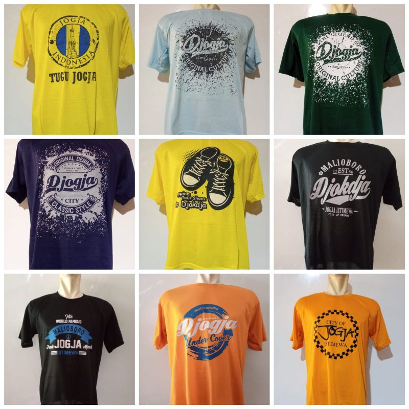 KAOS JOGJA | KAOS MALIOBORO