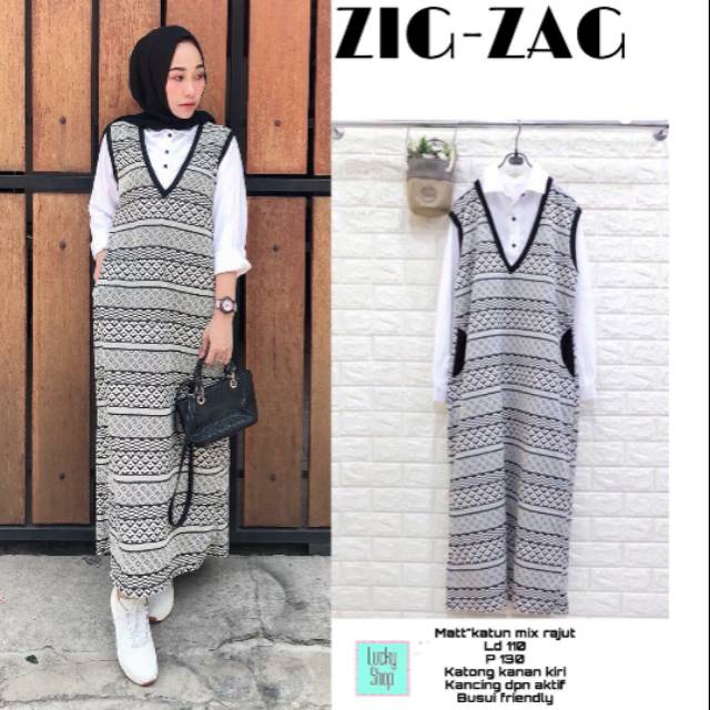 zig zag dress