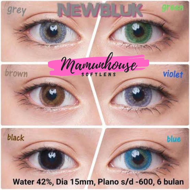 Softlens Natural Jaman Now Normal Minus Lengkap ADA DEPKES