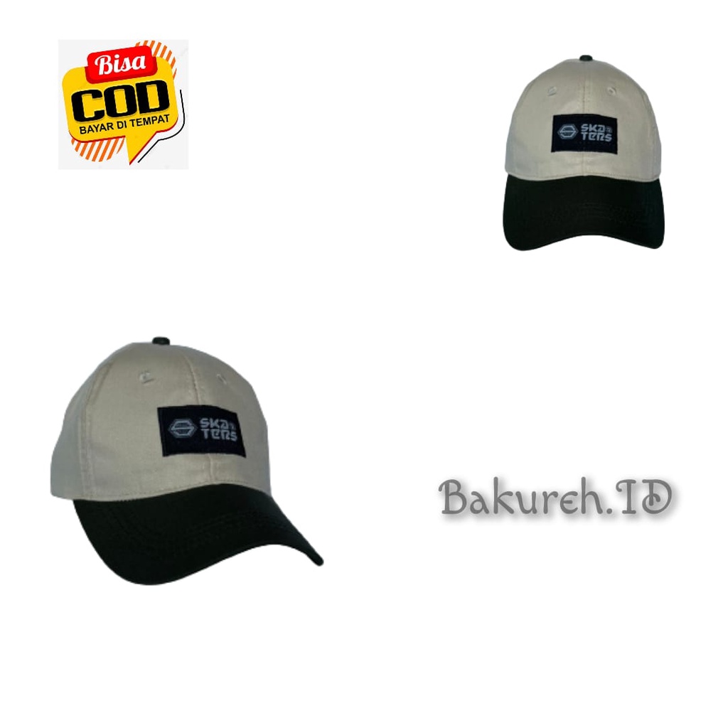 (COD) Topi Baseball Pria Wanita Dewasa Bordir ST... Terbaru Dan harganya pun Terjangkau - GOOD SHOOPING