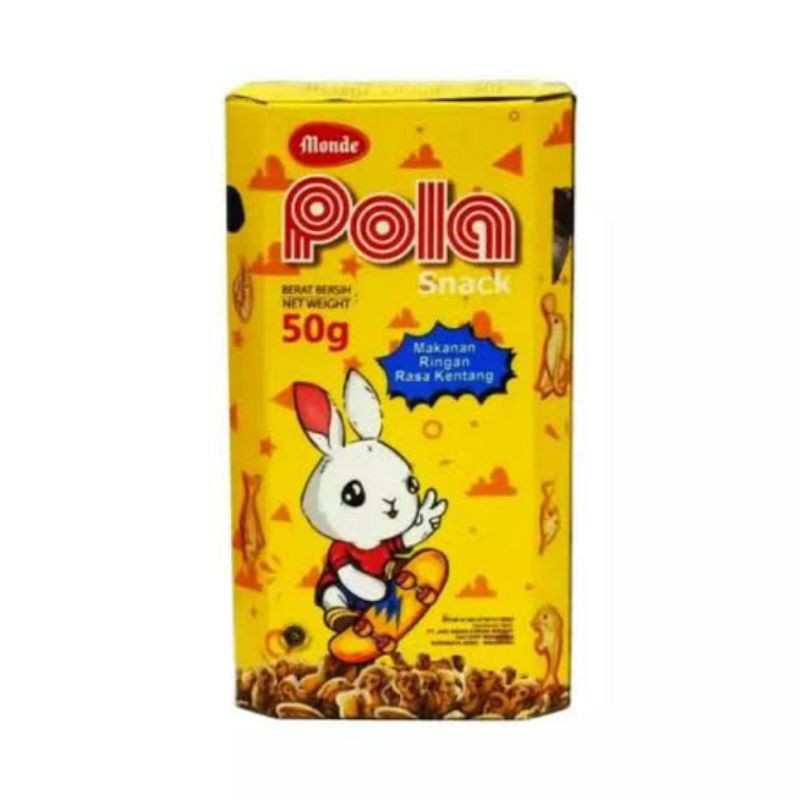 

monde polo snack