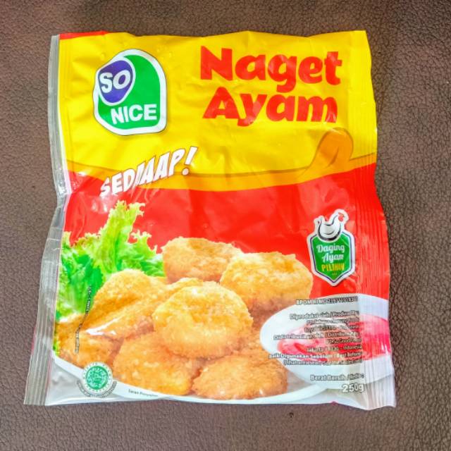 

Nugget ayam So good 250gr