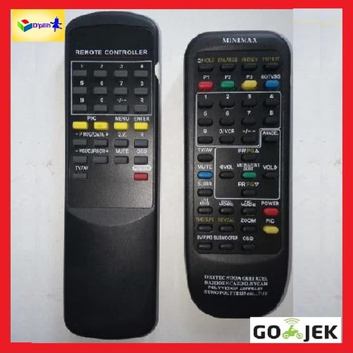 REMOTE TV POLYTRON - REMOTE TV TABUNG