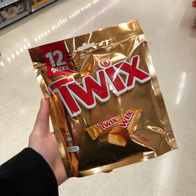 

Twix Sharepack isi 12 pieces Australia Import Australia